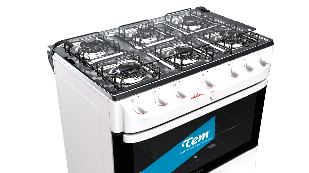 Cocina TEM Isabella Plus 6H - Imagen 3