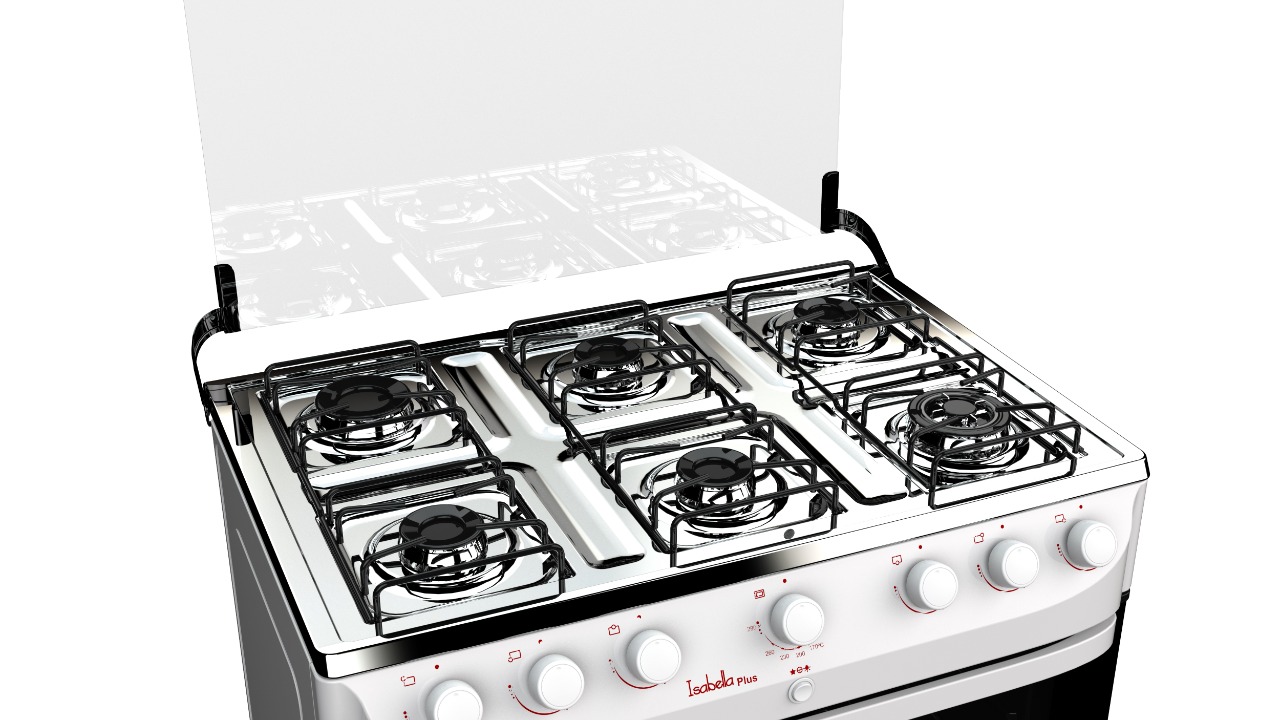 Cocina TEM Isabella Plus 6H - Imagen 4