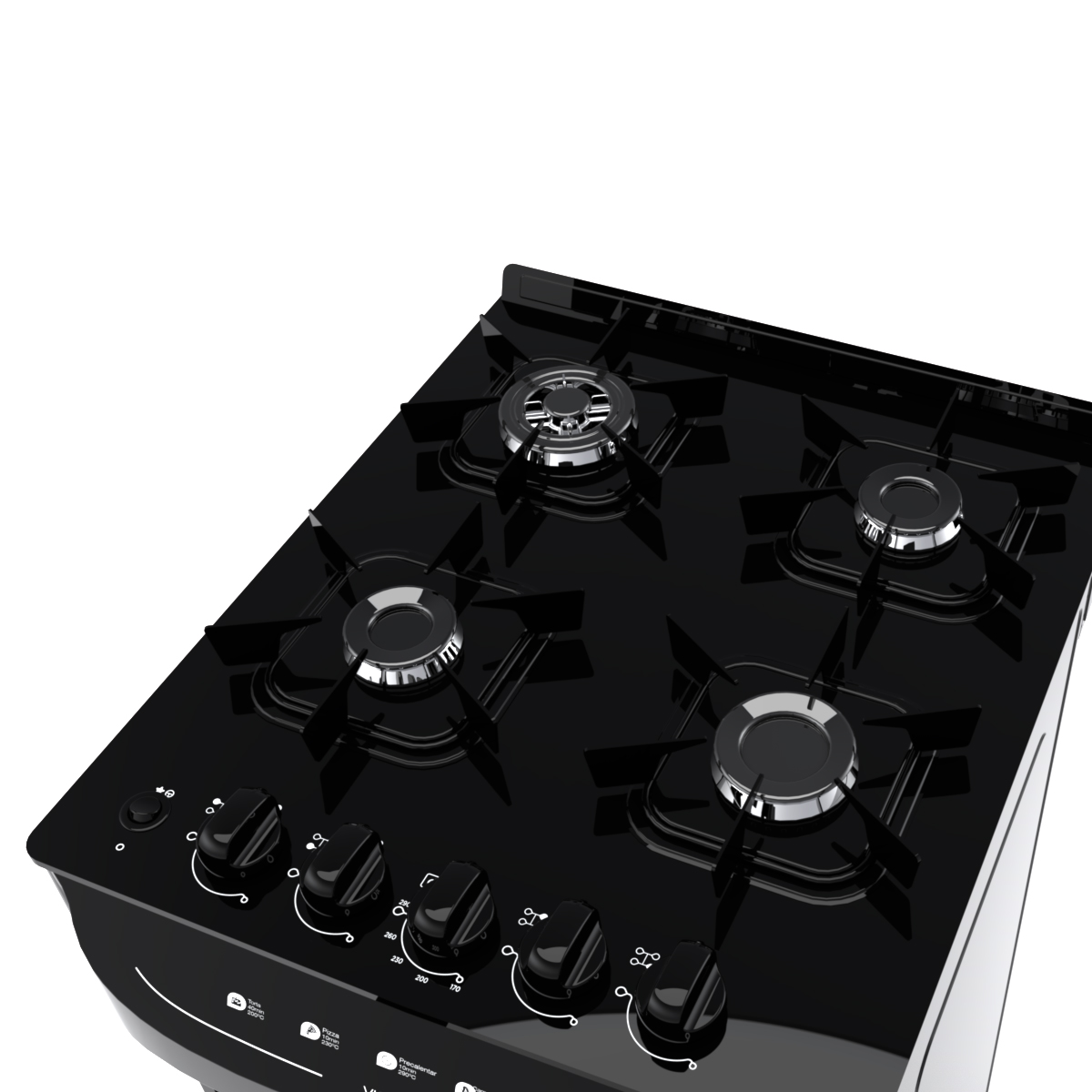 Cocina TEM Victoria 4H - Imagen 4
