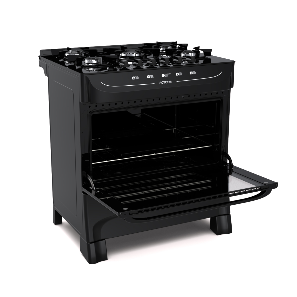 Cocina TEM Victoria 5H - Imagen 2