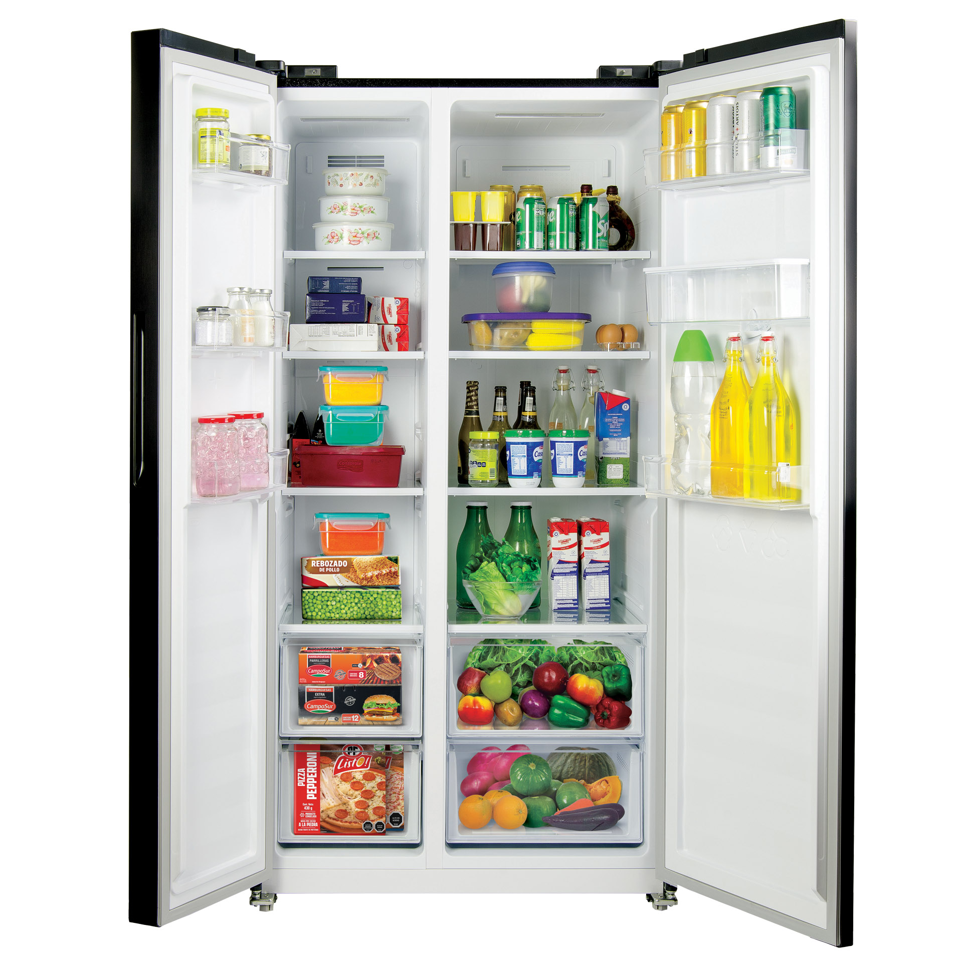Refrigerador side by side TEM T1URFS&SI5420 Frío Seco - Imagen 3
